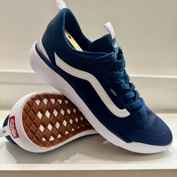 VANS UltraRange EXO Blue Mens Size 10.5 Like New Condition 500264 - Picture 13 of 16